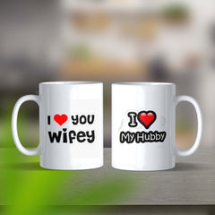 Mug Combo Set For Couple - Orbiz Creativez
