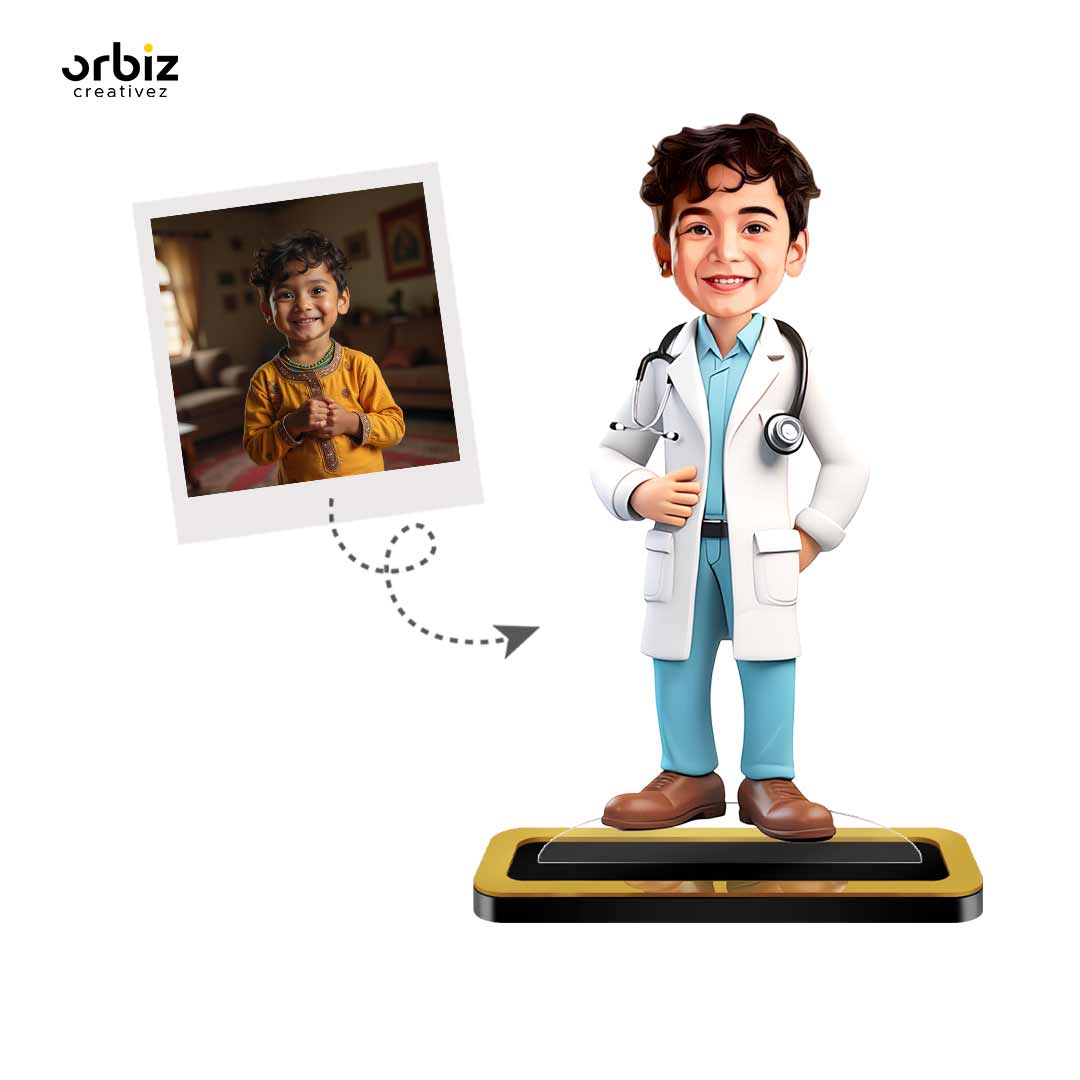 Personalized Mini Me: Doctor