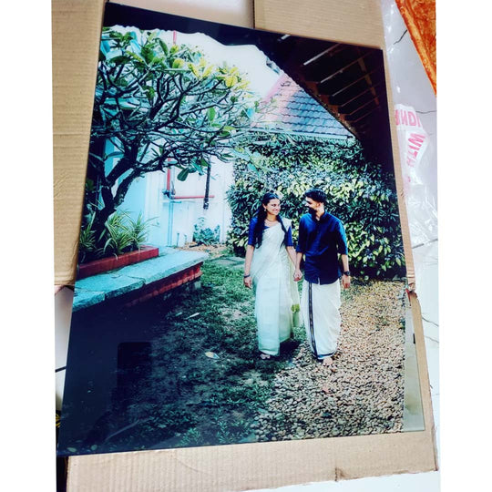 Customer photo of a delivered UV frame