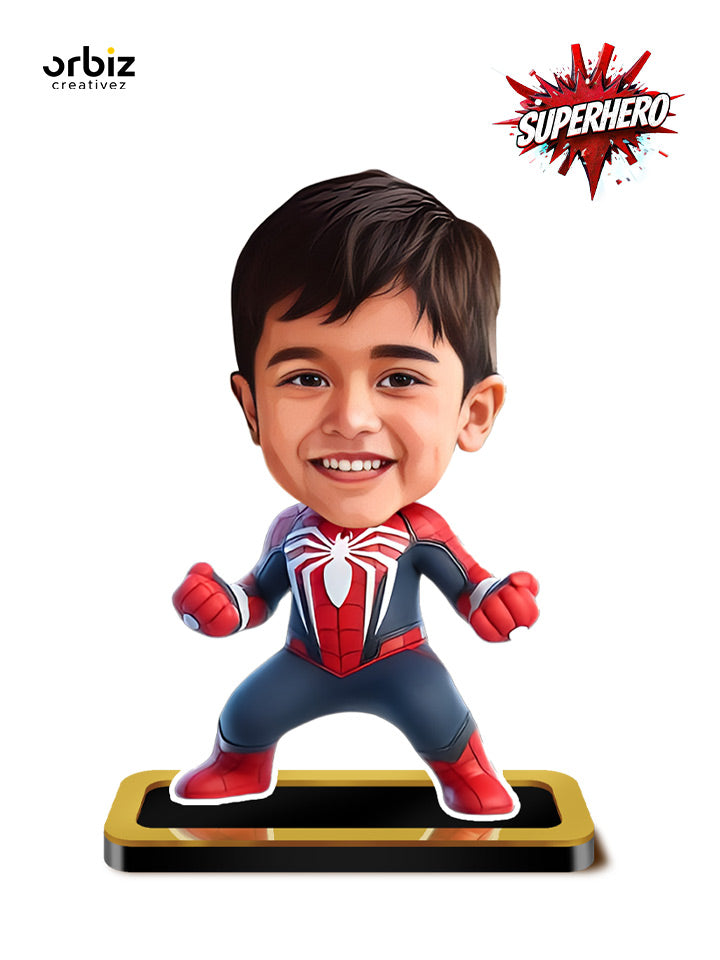 Personalized Mini Me: Spider Man