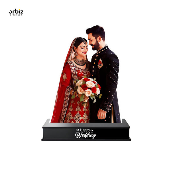Personalized Mini Me : Wedding Caricature