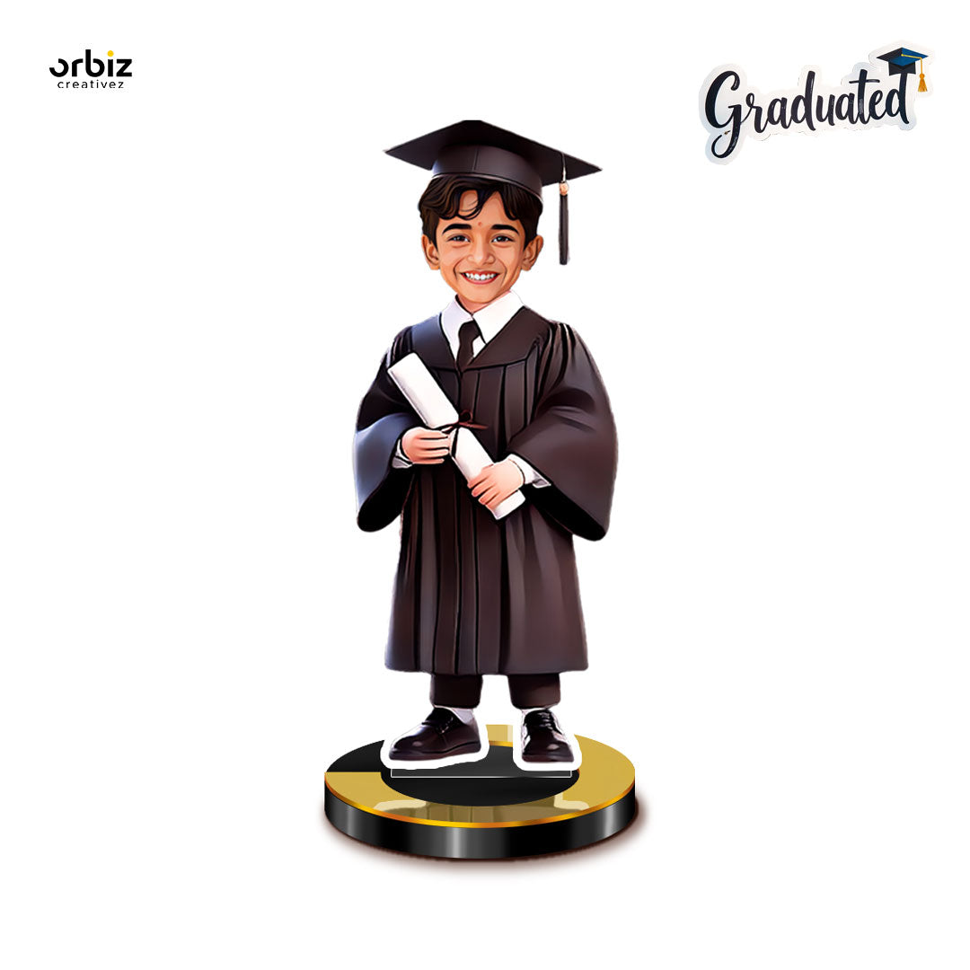 Personalized Mini Me: Graduate