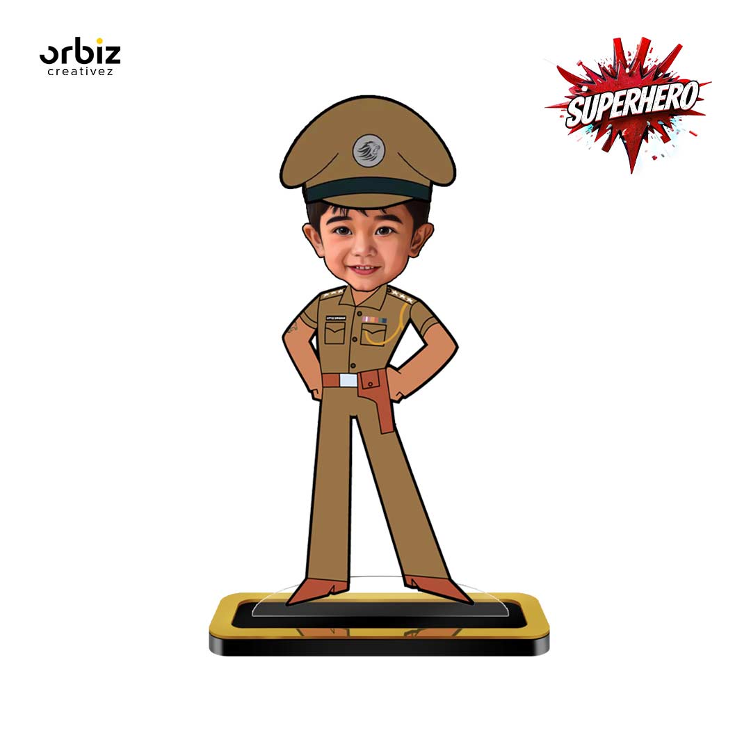 Personalized Mini Me: Little Singham