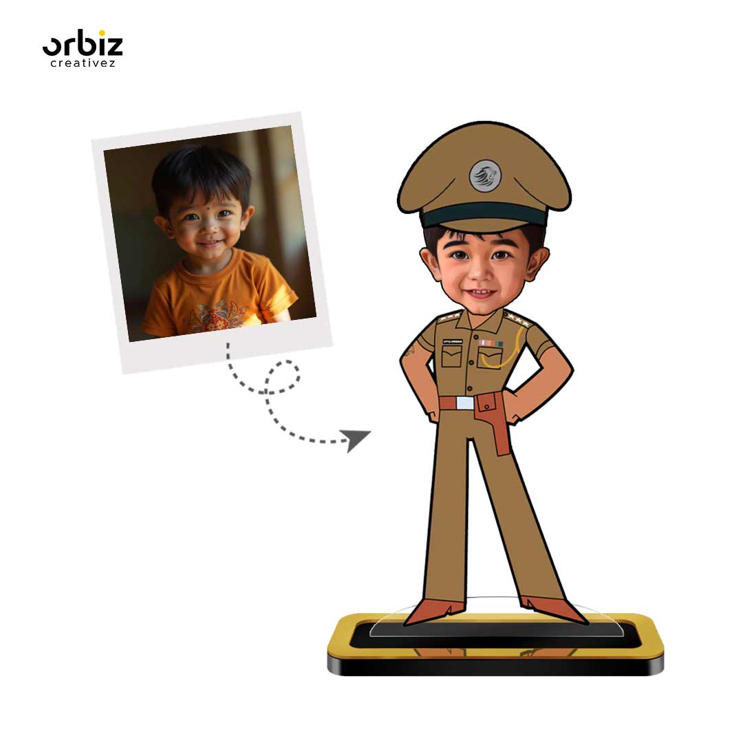 Personalized Mini Me: Little Singham