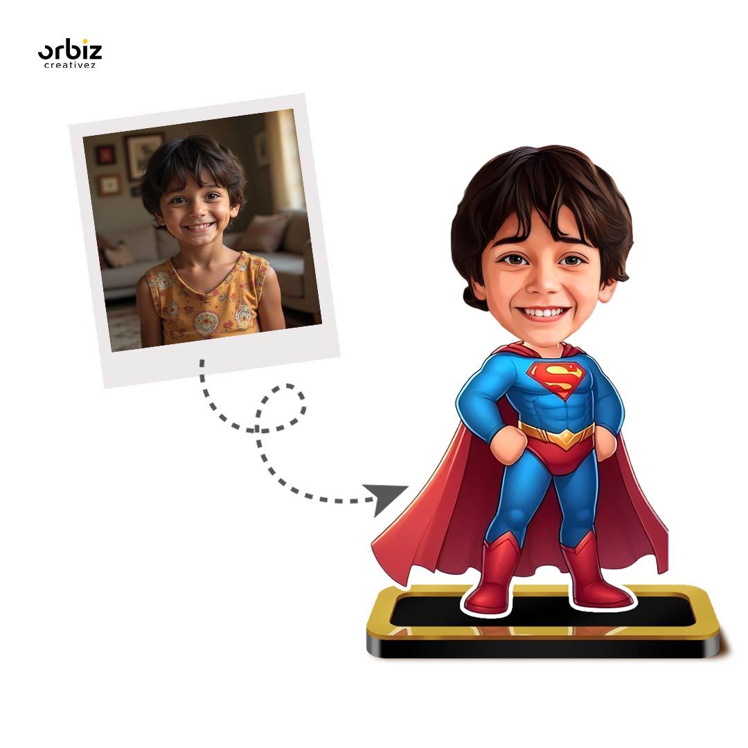 Personalized Mini Me: SuperMan Mini
