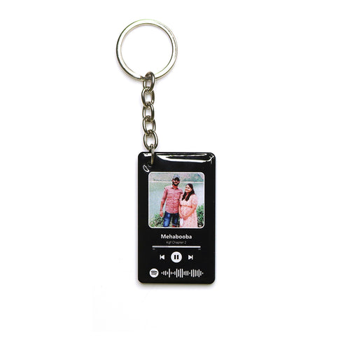 Customized Spotify Keychain