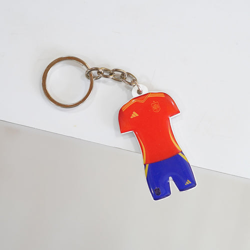 Spain Jersey Keychain