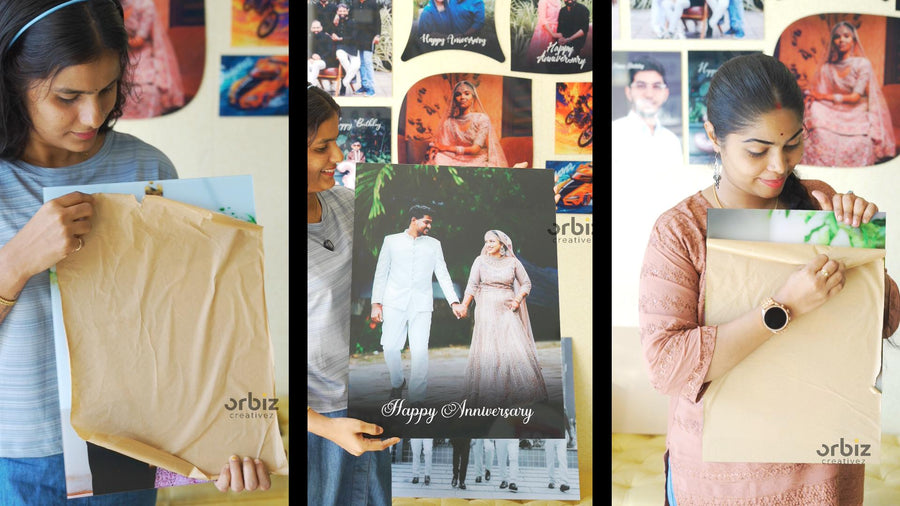 Acrylic photo frame