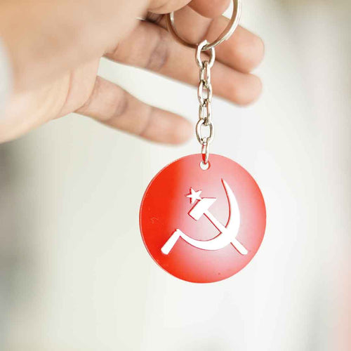 CPM Keychain| Promotional Election Keychain
