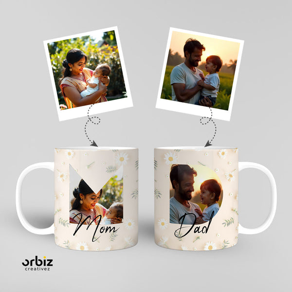 Printed Combo Mugs For Family