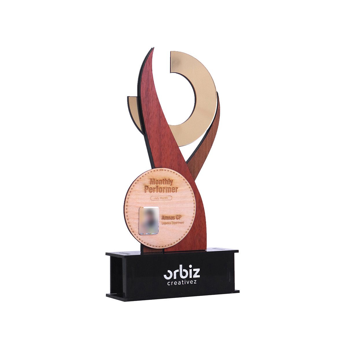 Monthly Performer Mementos - Orbiz Creativez