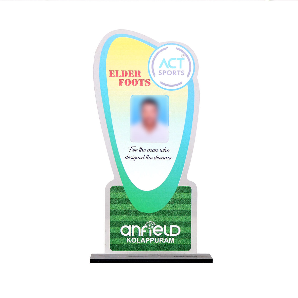 Customized Acrylic Mementos - Orbiz Creativez