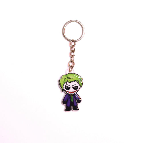 Joker Keychain