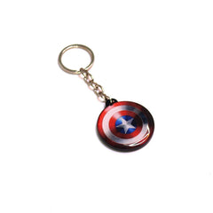 Marvel Captain America Keychain - Orbiz Creativez