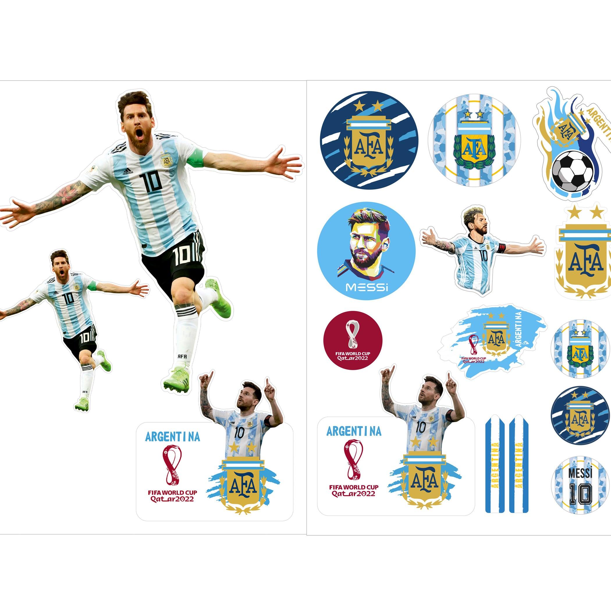 Argentina Combo Stickers - Orbiz Creativez