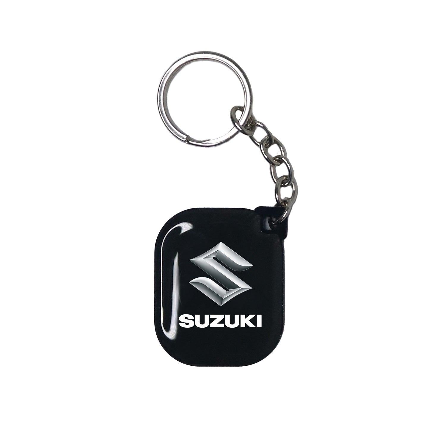 SUZUKI Logo Keychain