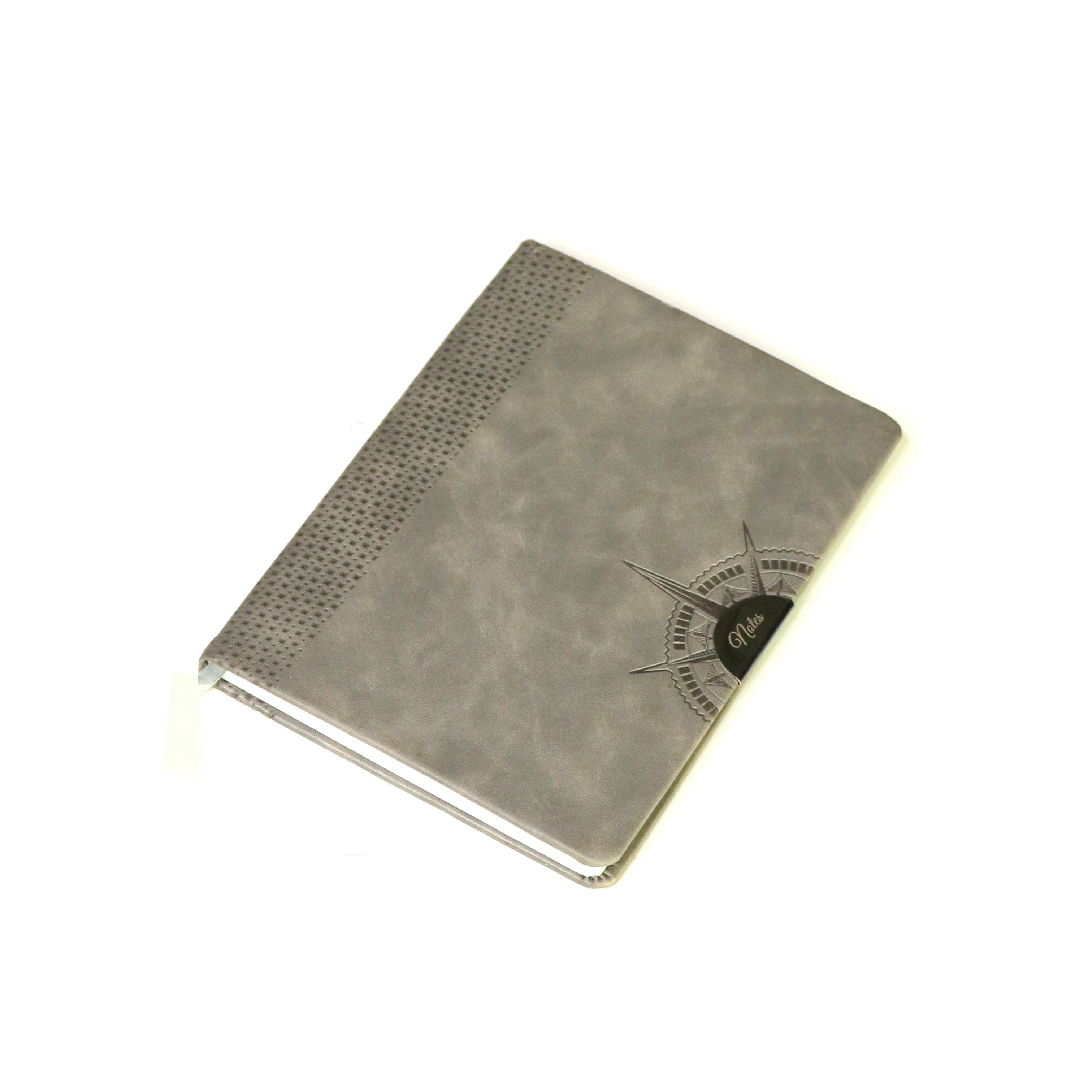 Customized Ash Colour Notepad - Orbiz Creativez