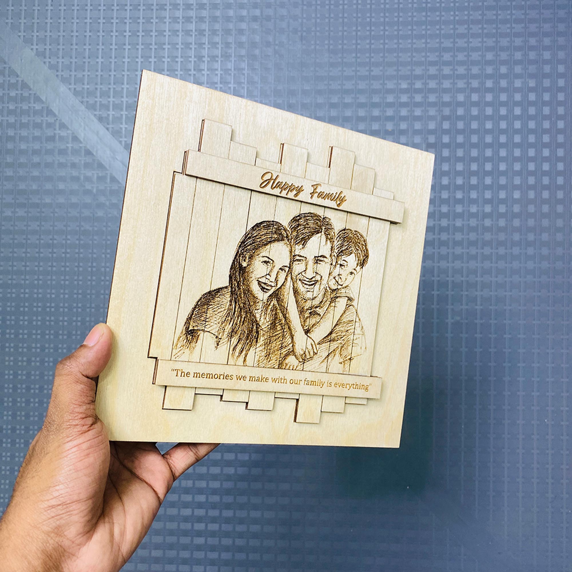 Personalized PhotoFrame - Orbiz Creativez
