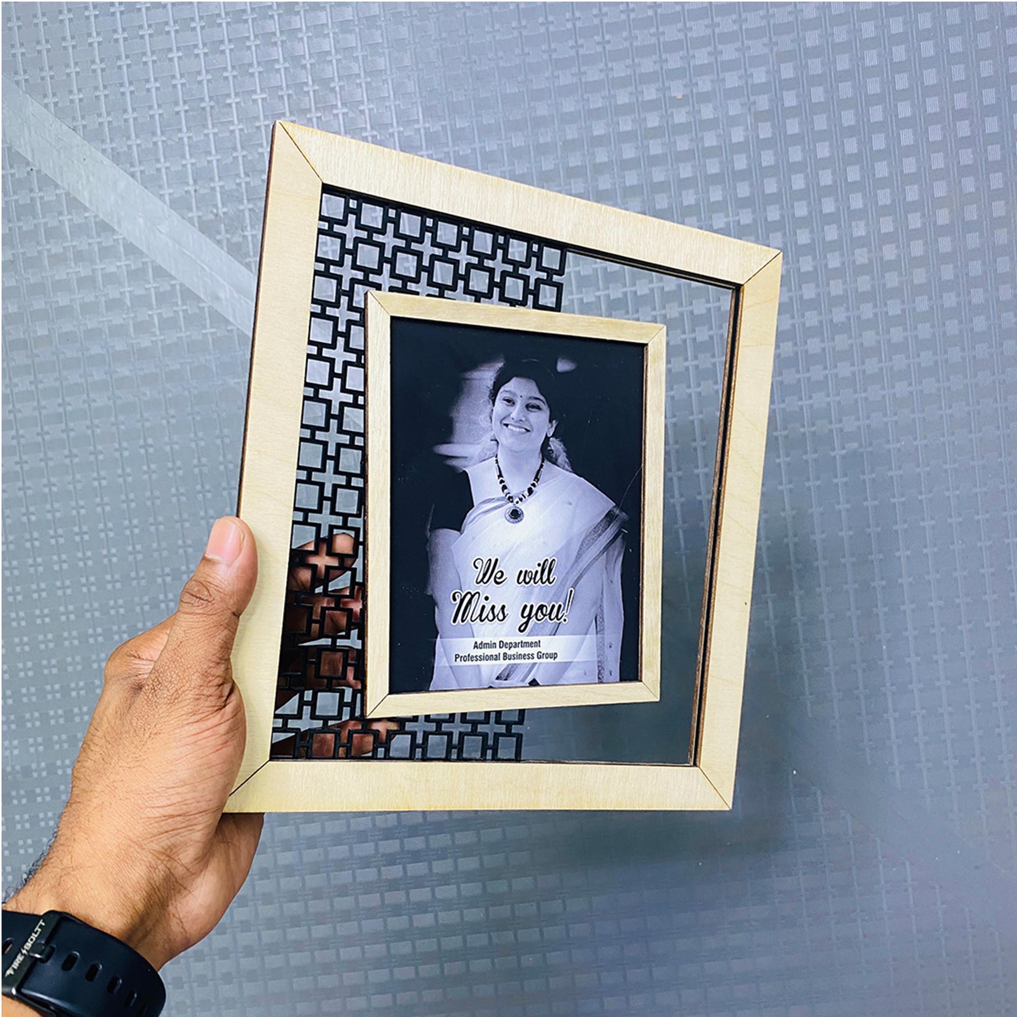 Personalized PhotoFrame - Orbiz Creativez