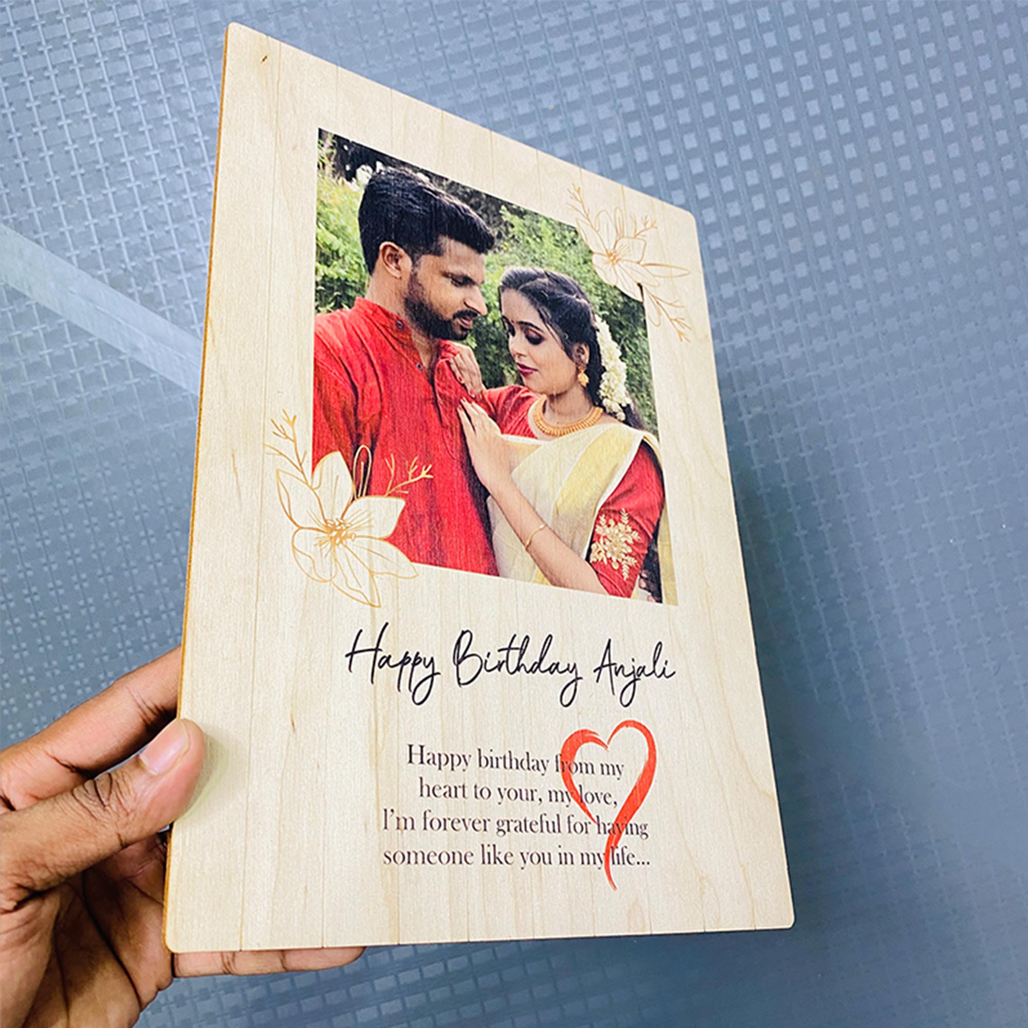 Personalized Birthday PhotoFrame - Orbiz Creativez