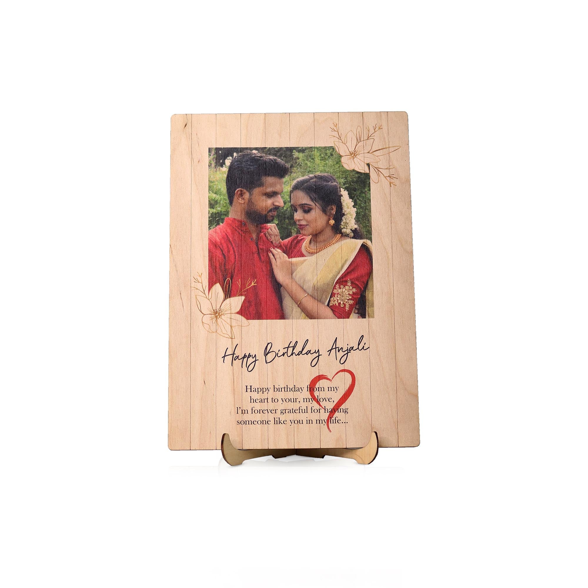 Personalized Birthday PhotoFrame - Orbiz Creativez