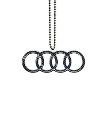 Audi Car Mirror Hanging - Orbiz Creativez