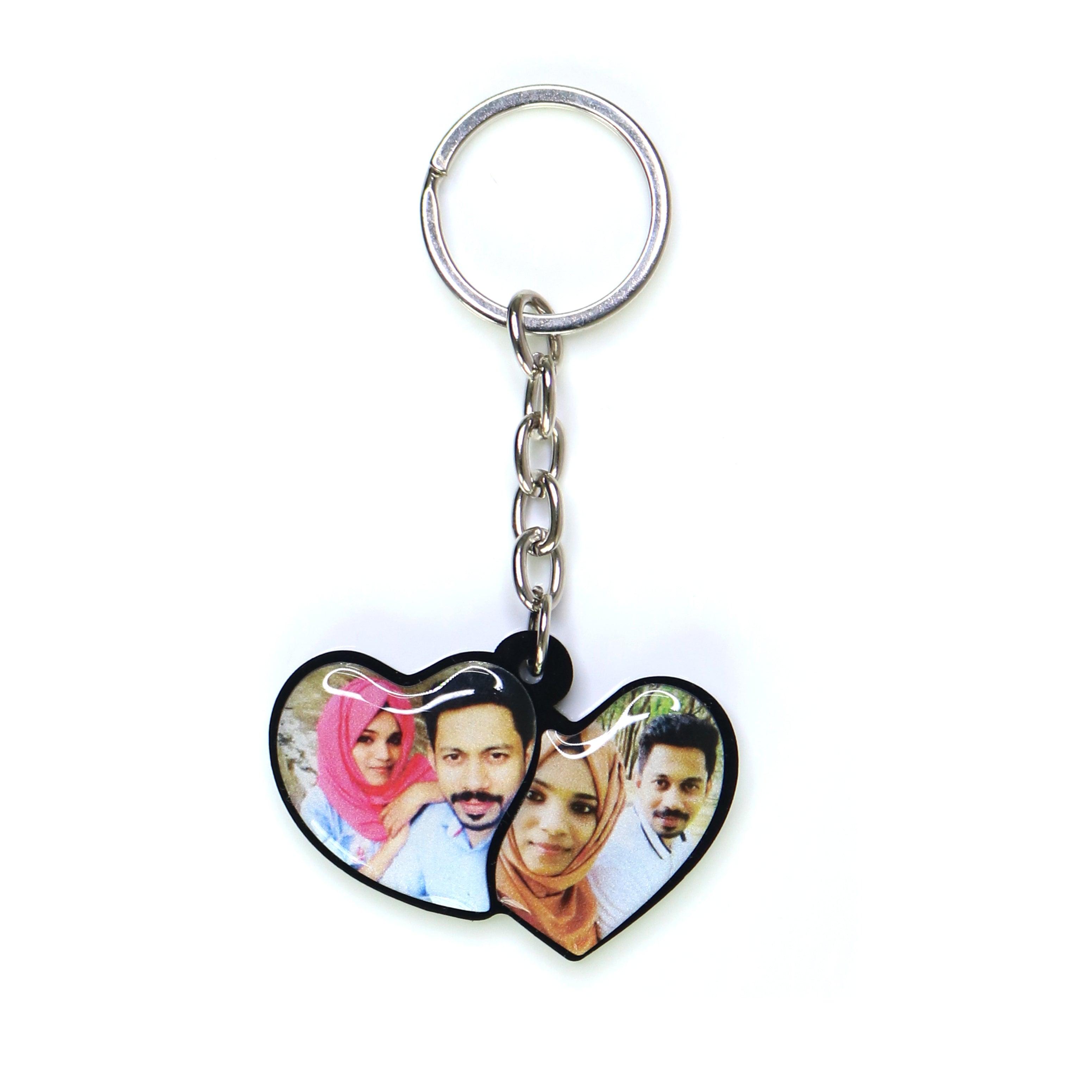 Couple keychain