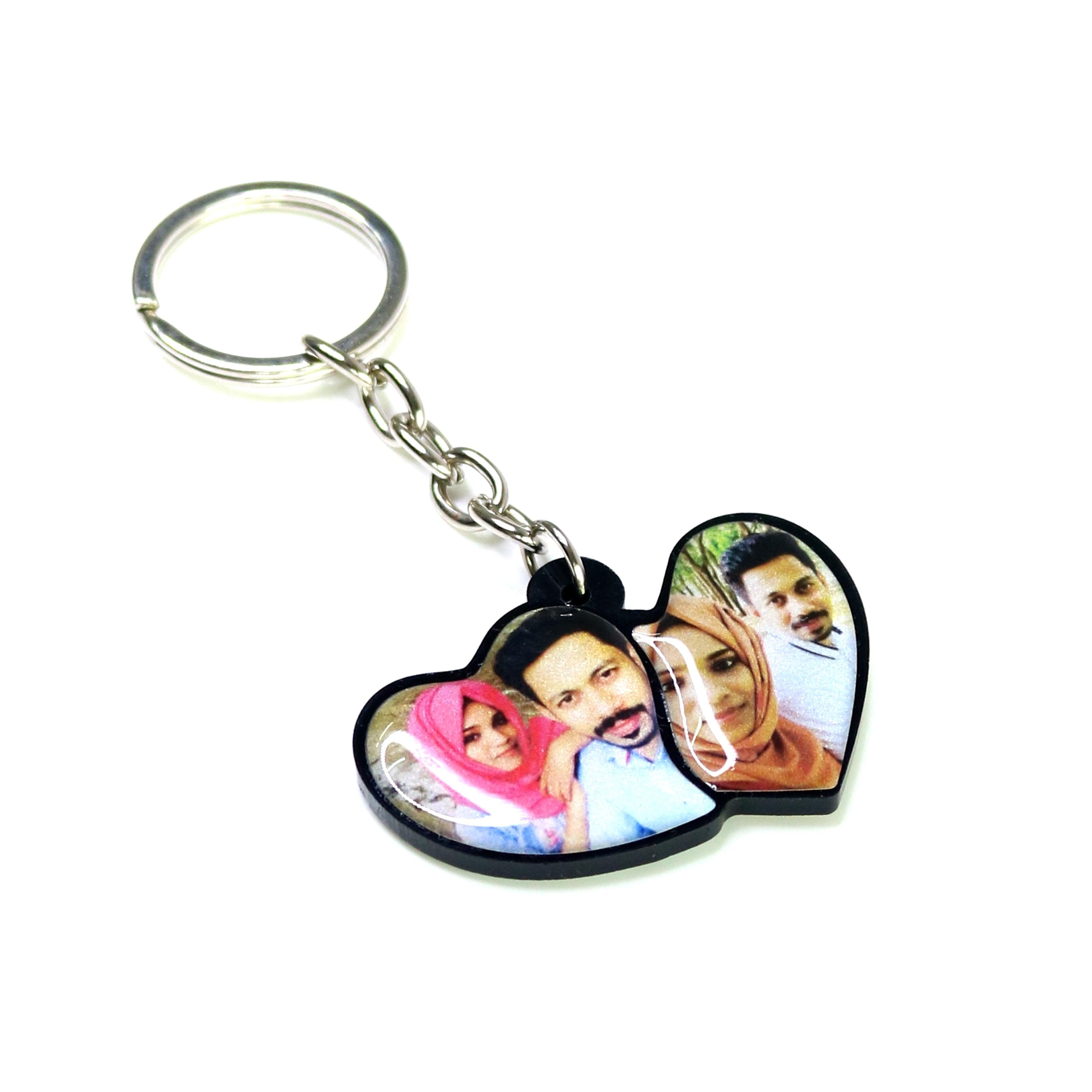 Couple keychain