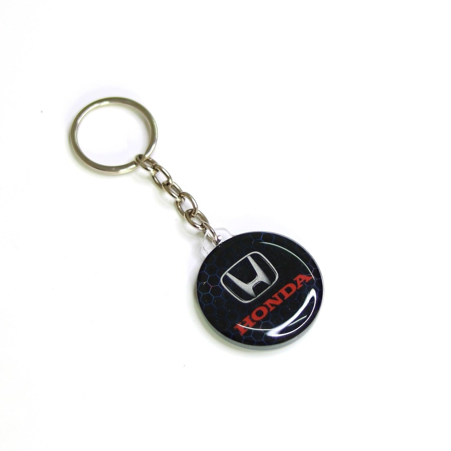 Honda Logo Printed Keychain - Orbiz Creativez