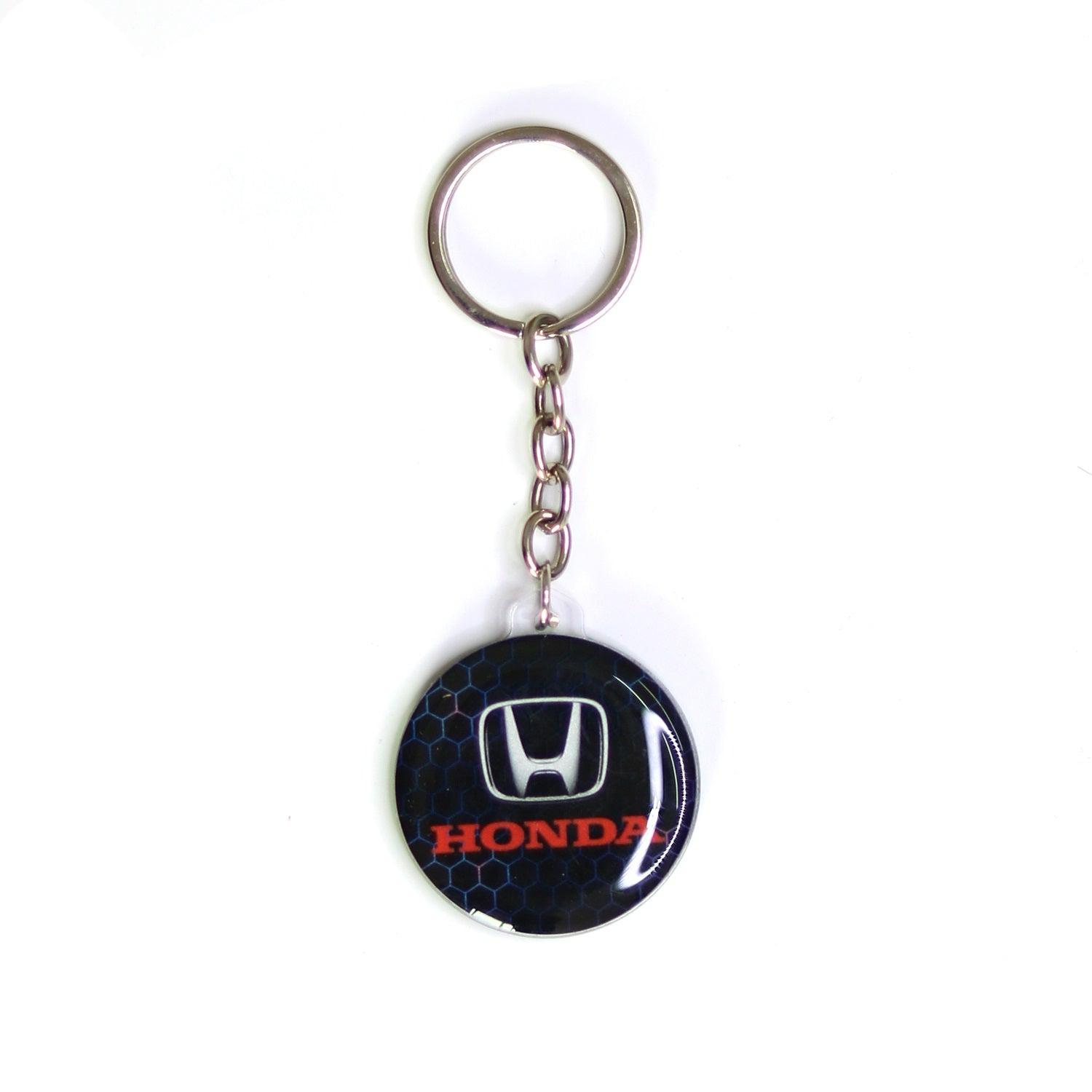 Honda Logo Printed Keychain - Orbiz Creativez