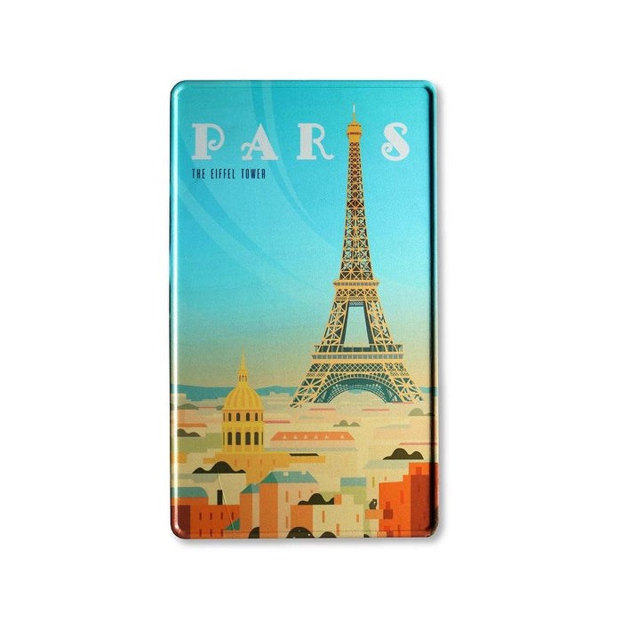 Paris Eiffel Tower fun plate