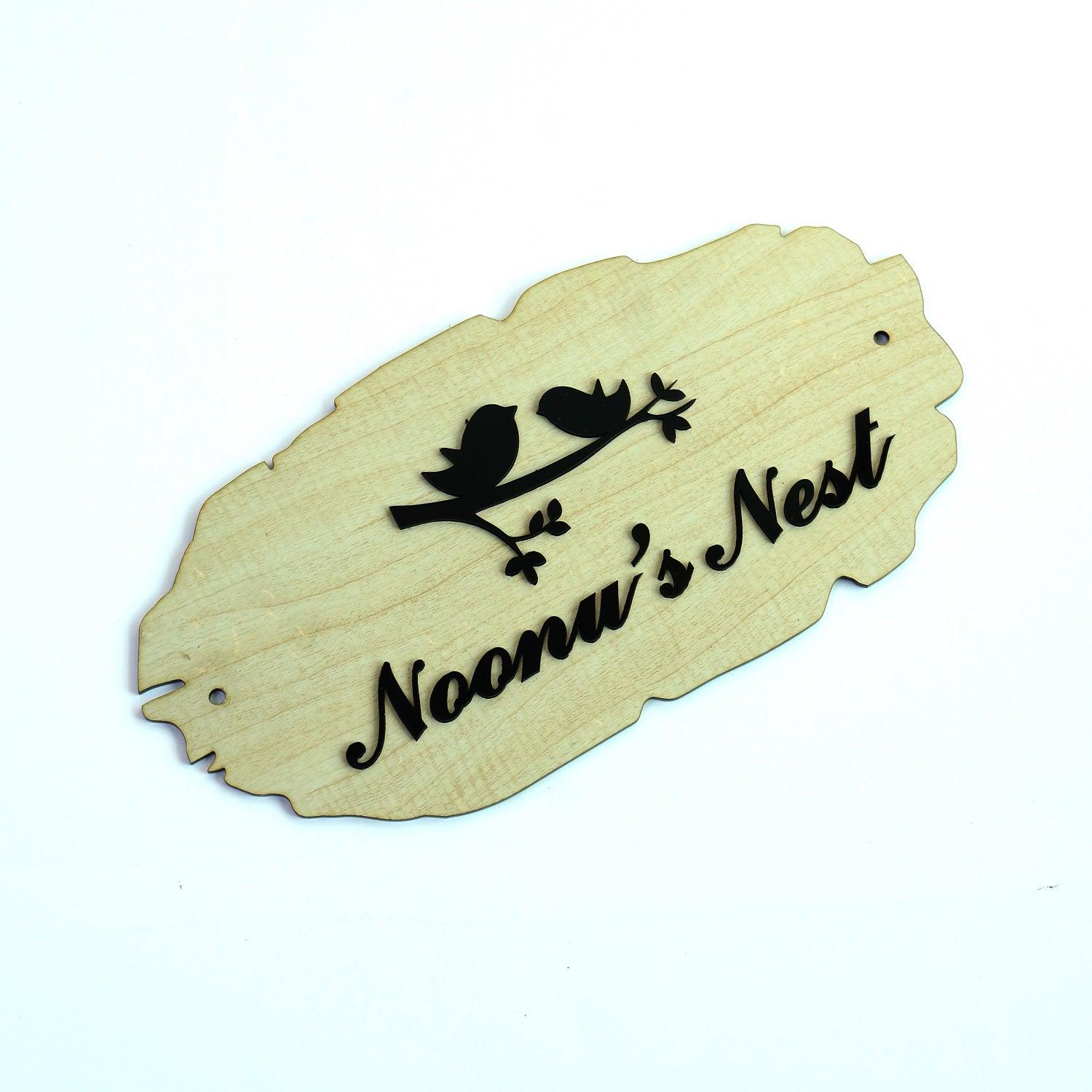 Customized House Name Board - Orbiz Creativez