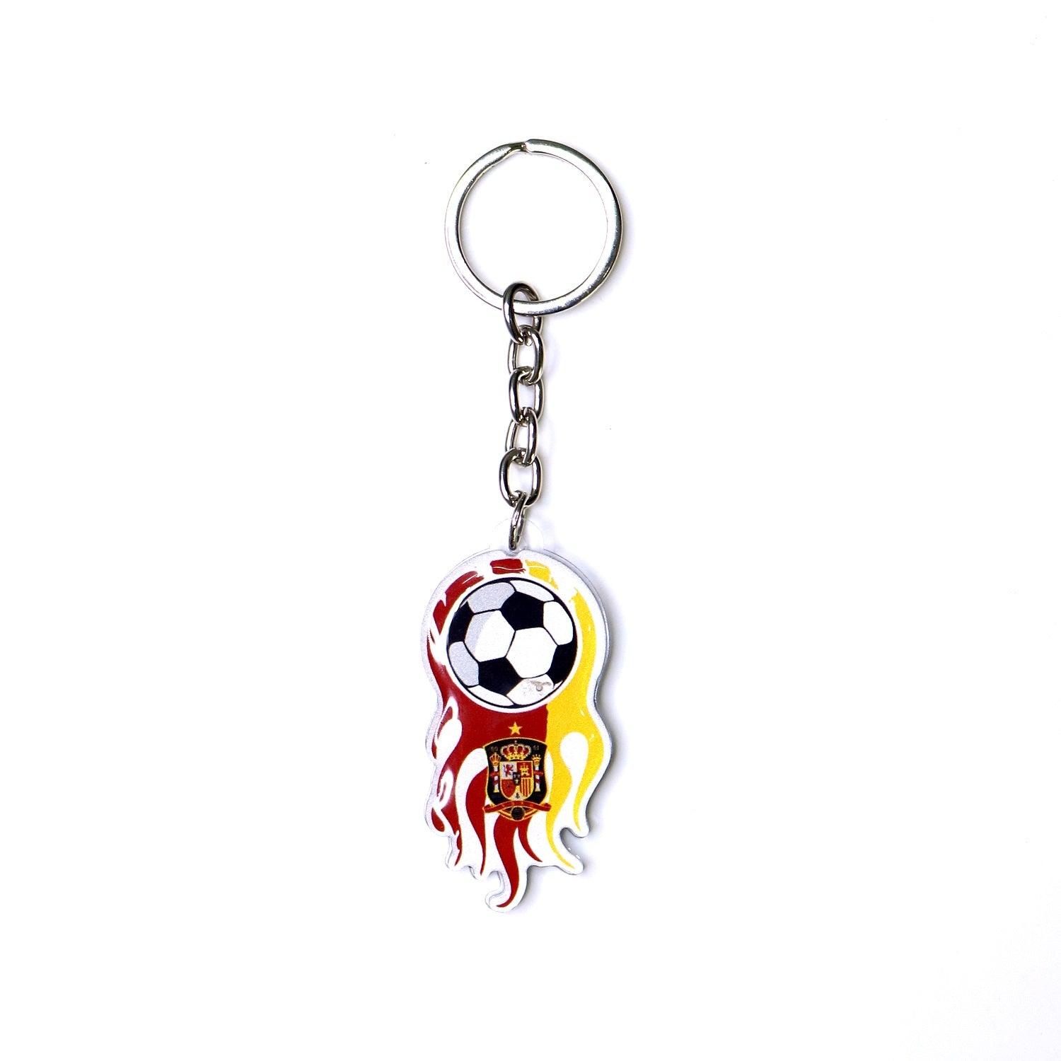 Spain Keychain - Orbiz Creativez