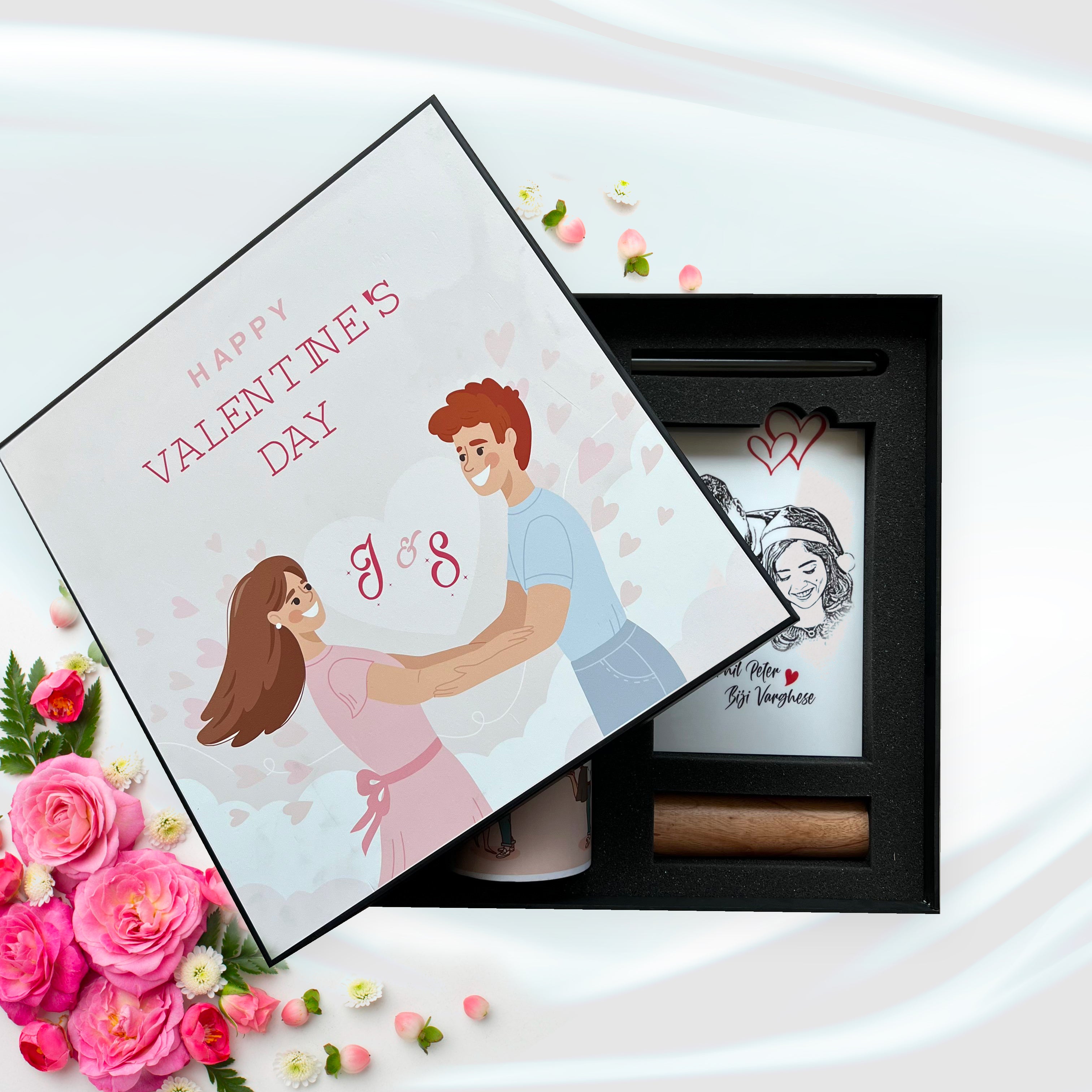 Valentine's day Gift Box Combo - Orbiz Creativez
