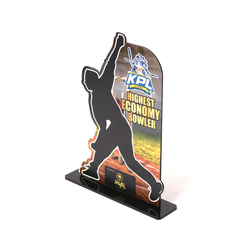 Highest Economy Bowler Memento - Orbiz Creativez