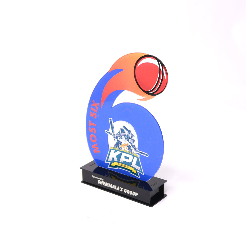 Most Six Cricket Mementos - Orbiz Creativez