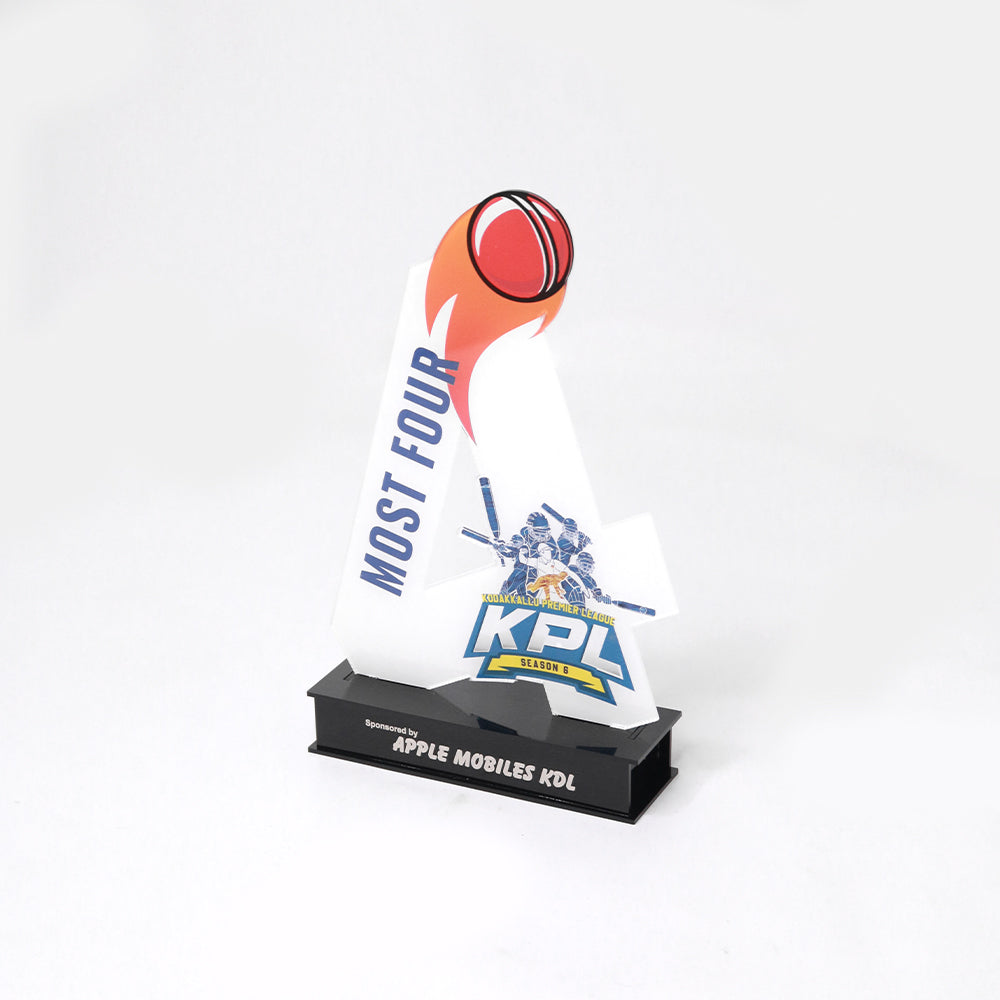 Most Four Cricket Mementos - Orbiz Creativez