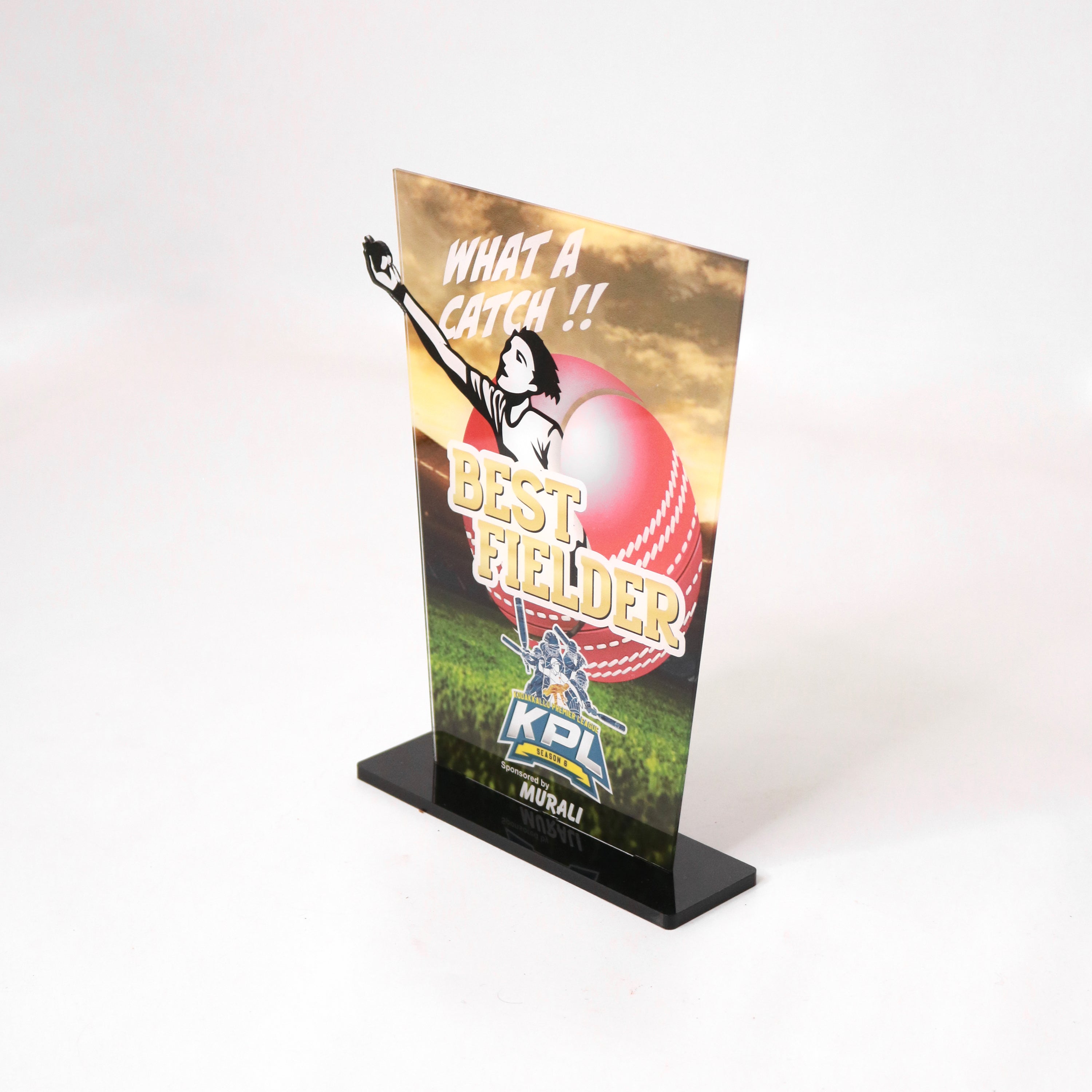 Best Fielder Cricket Mementos - Orbiz Creativez