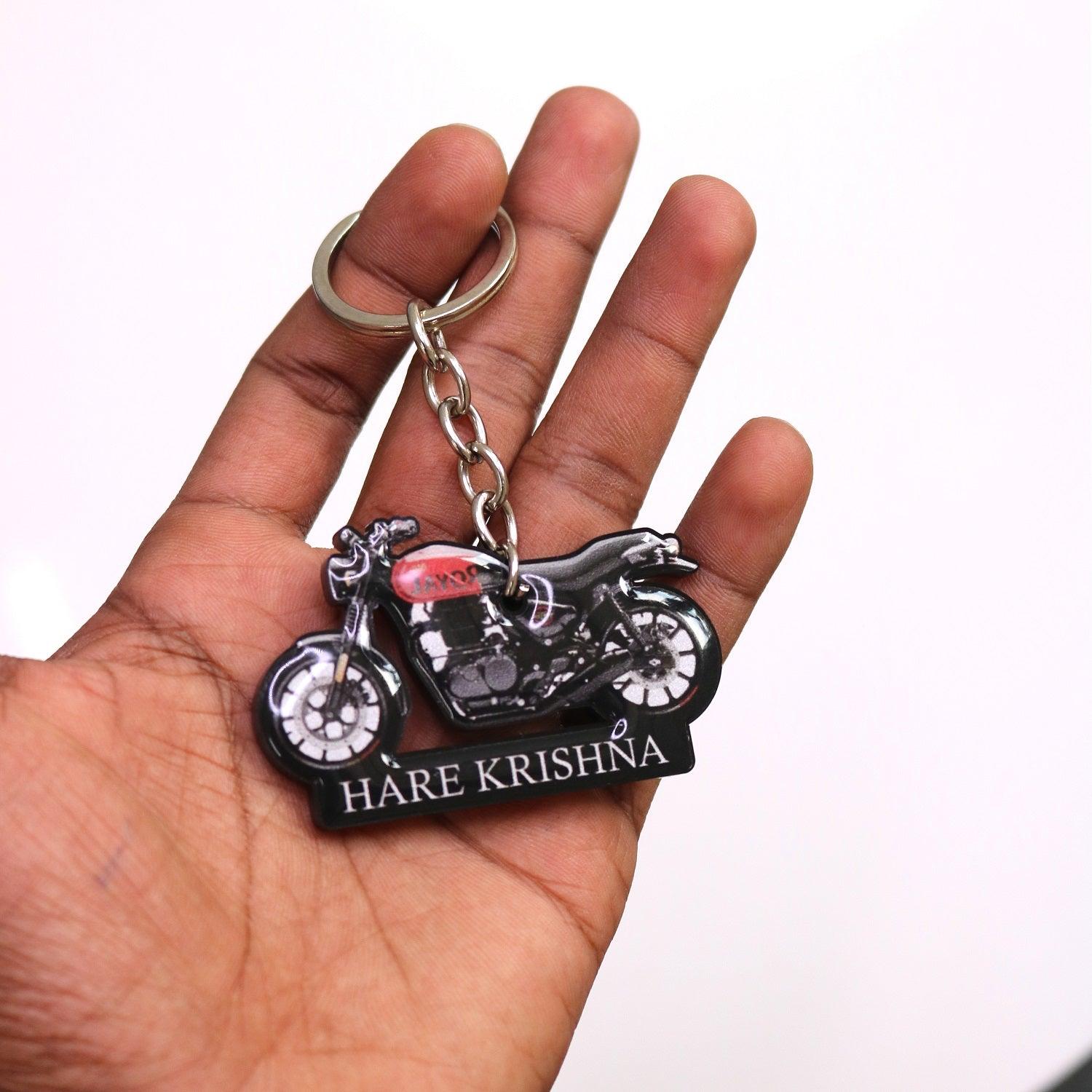 Bike keychain