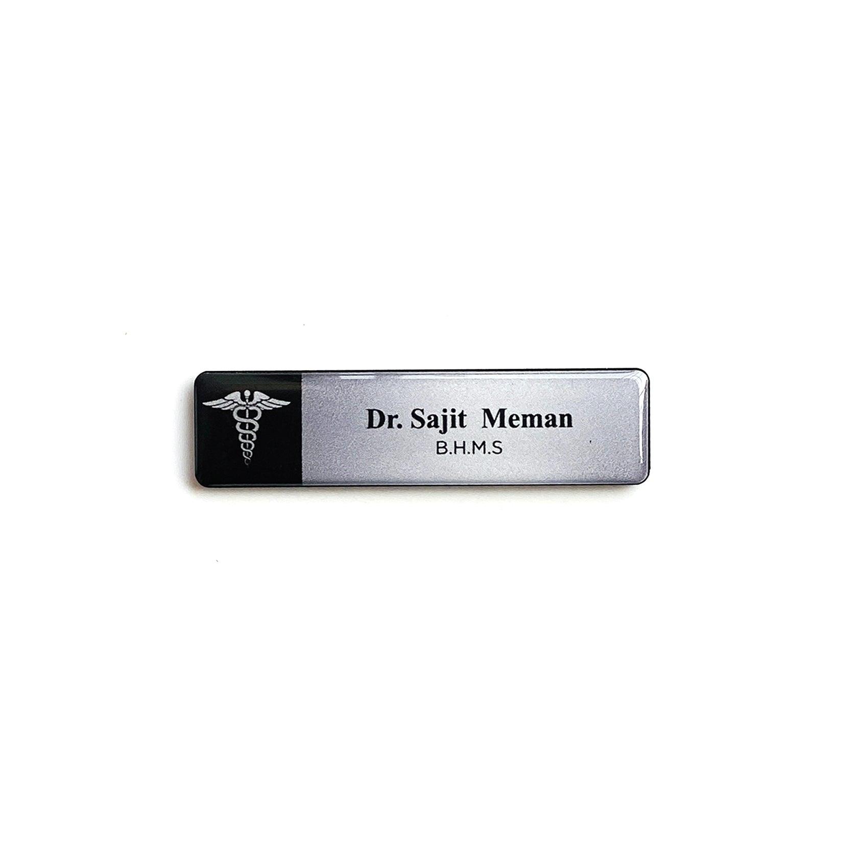 Customized Name Badge - Orbiz Creativez