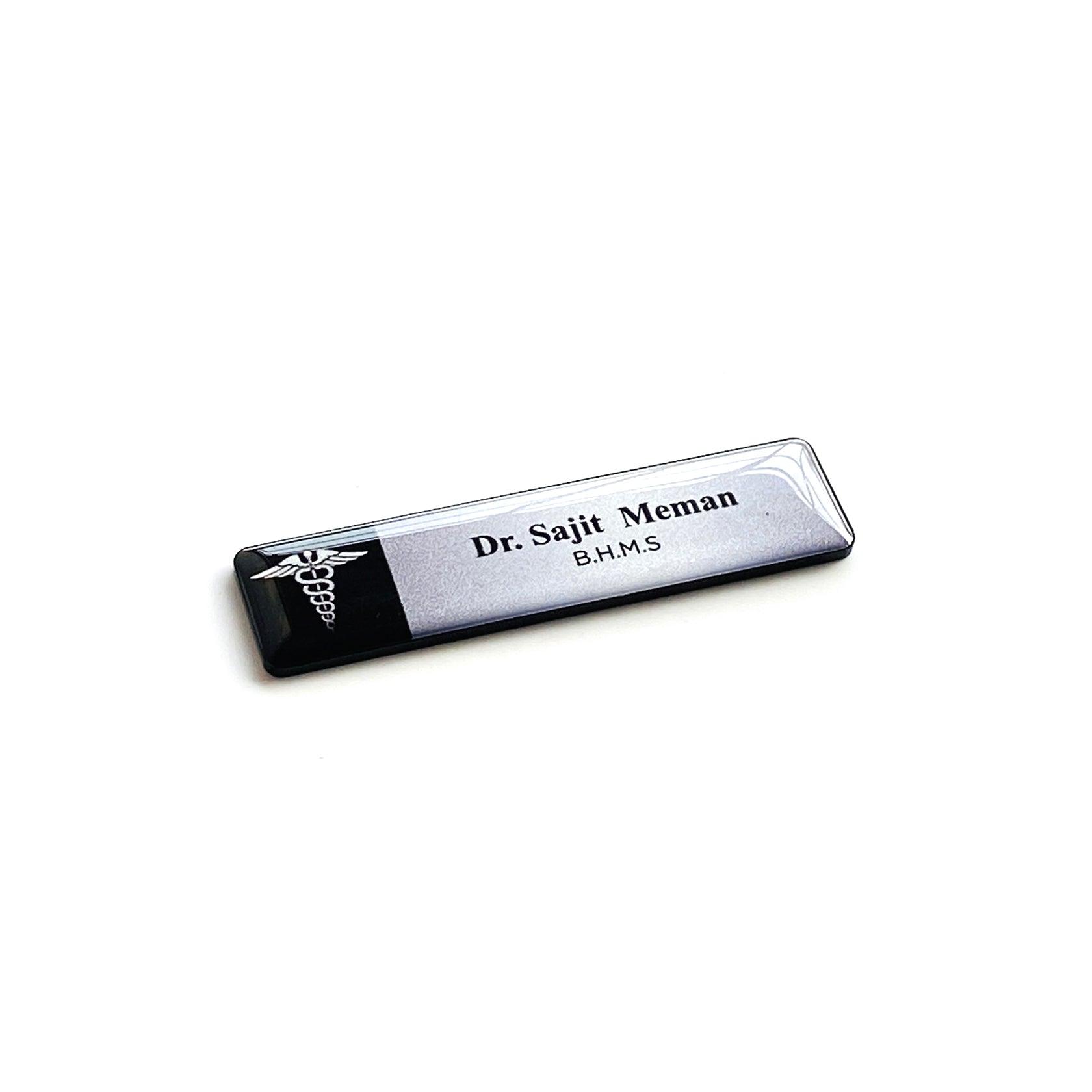 Customized Name Badge - Orbiz Creativez