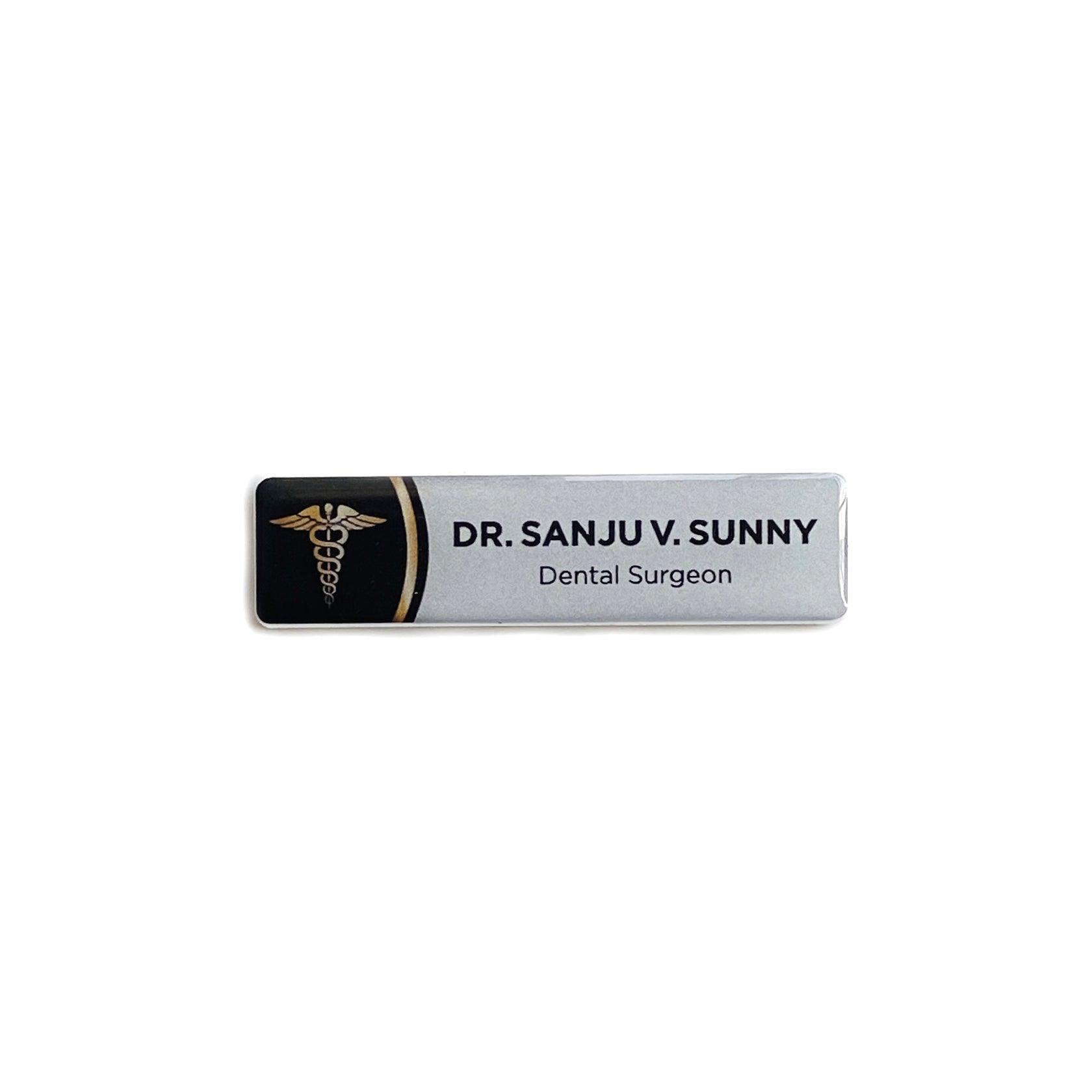 Customized Doctor s Name Badge Orbiz Creativez customized-doctor-s-name-badge-orbiz-creativez