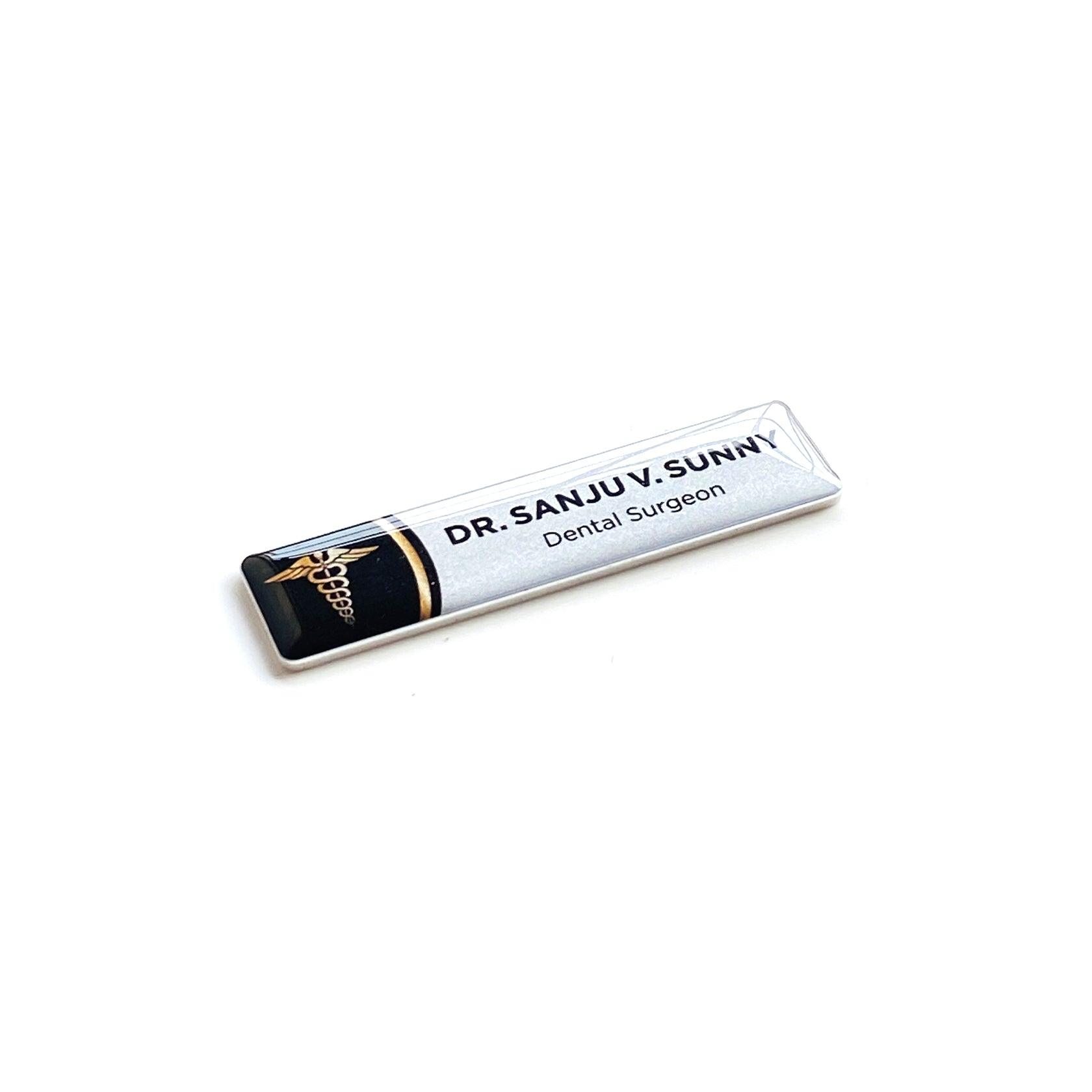 Customized Name Badge - Orbiz Creativez