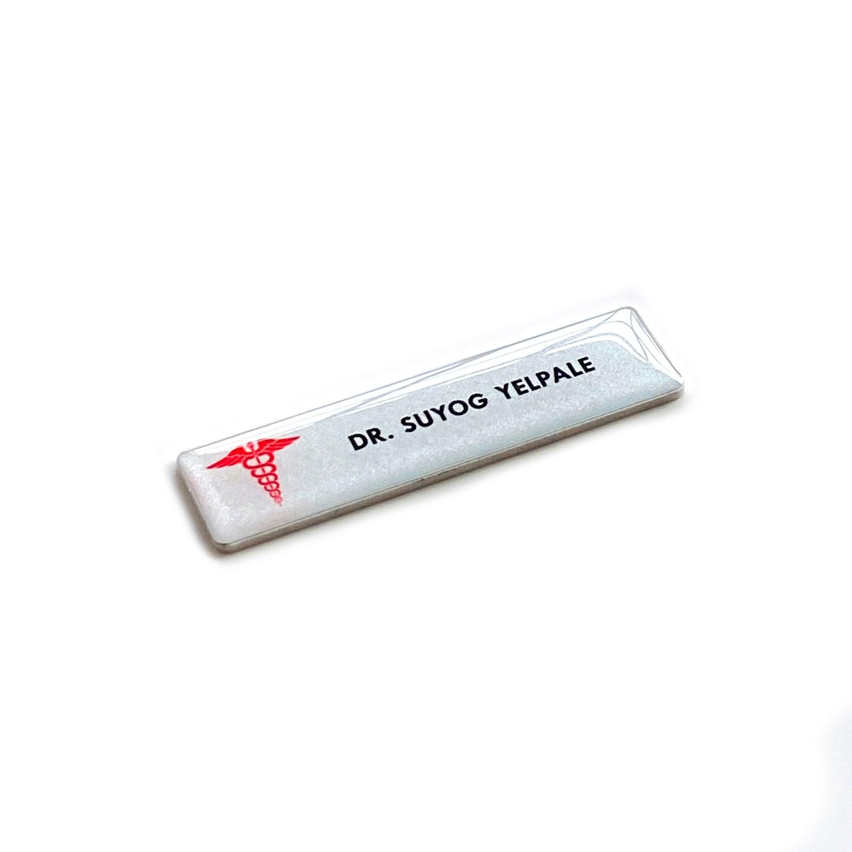 Customized Name Badge - Orbiz Creativez