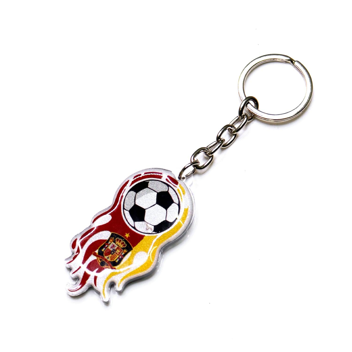 Spain Keychain - Orbiz Creativez