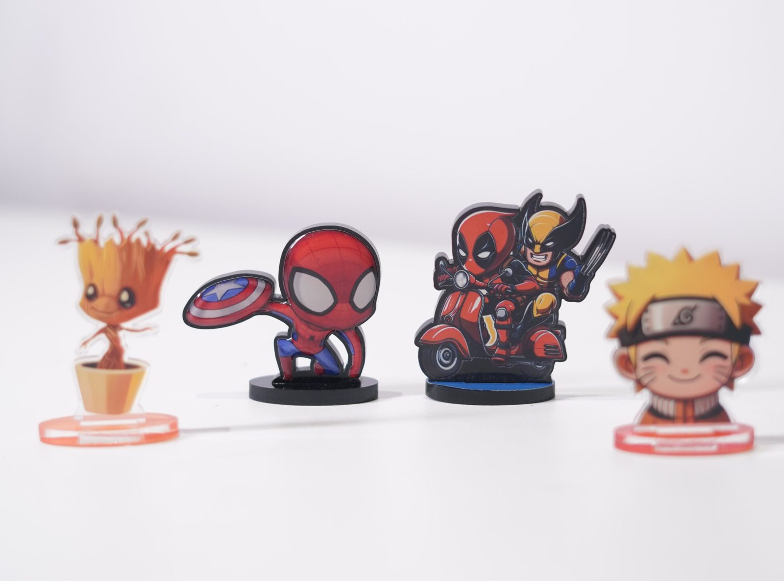 Desk Buddies acrylic character standees
