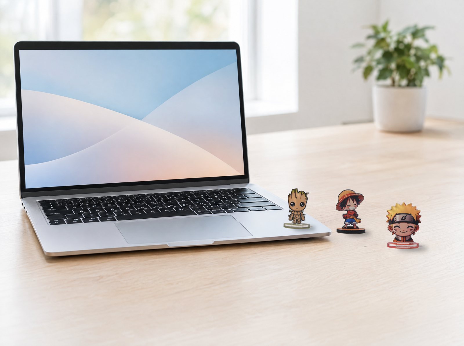 Desk Buddies: beside your laptop