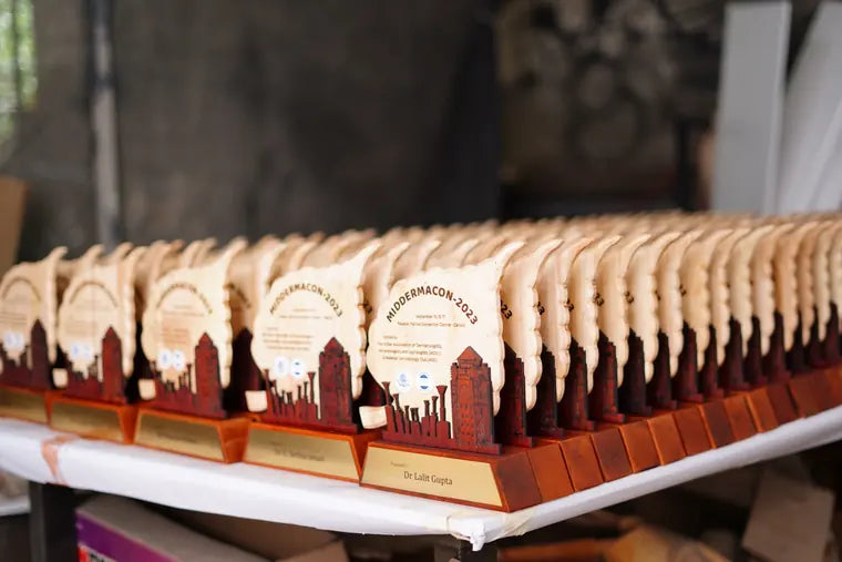 City skyline memento series