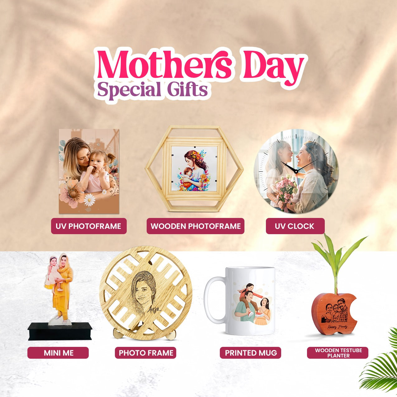 The Best Gift Ideas For your Mother on this Mother's Day