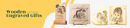 Wooden engraved gifts